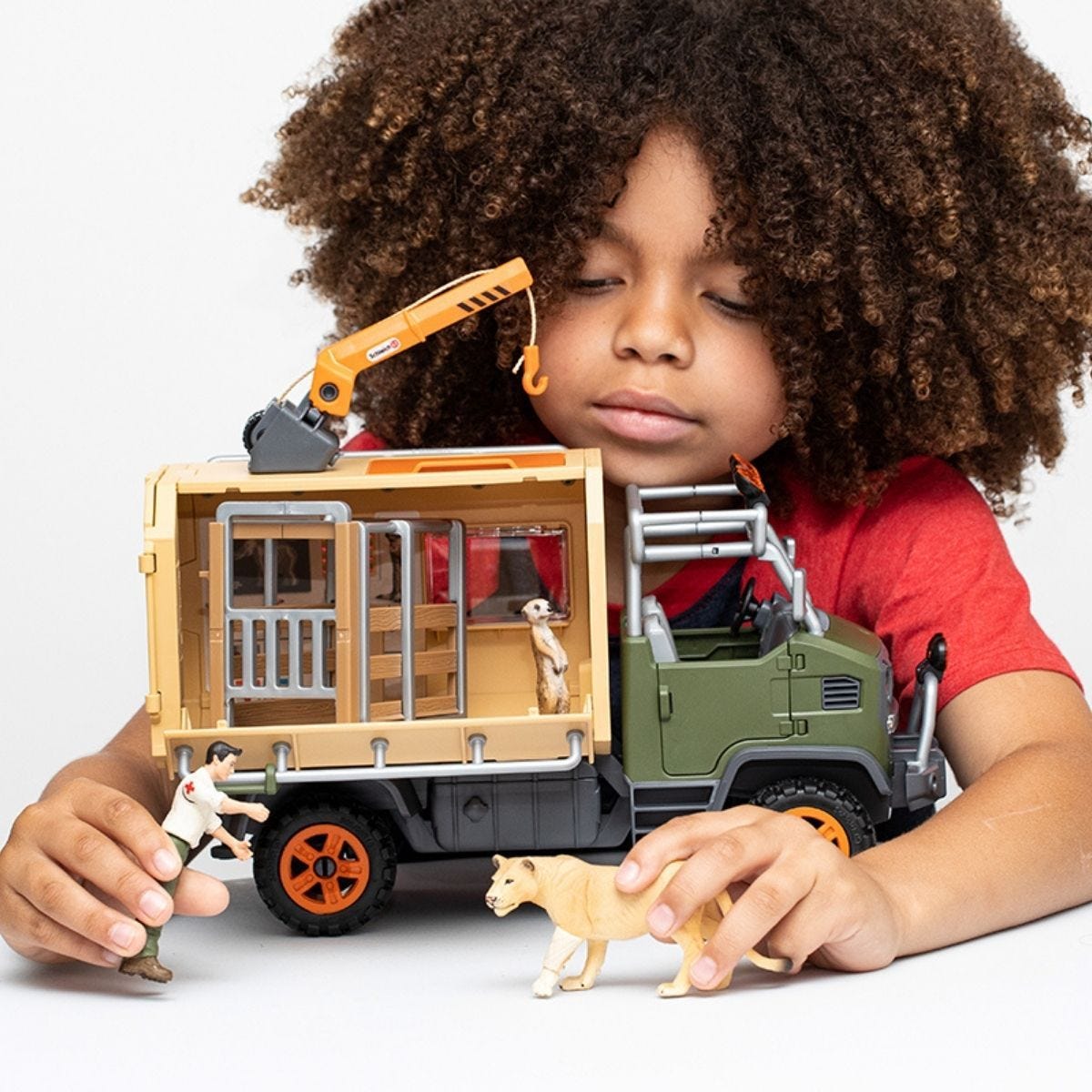 Animal rescue large truck 42475