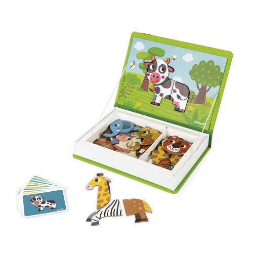 ANIMALS MAGNETI'BOOK
