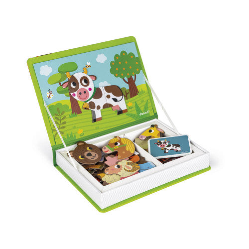 ANIMALS MAGNETI'BOOK