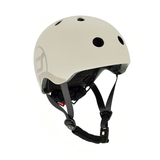 Scoot and Ride Helmet Ash S-M