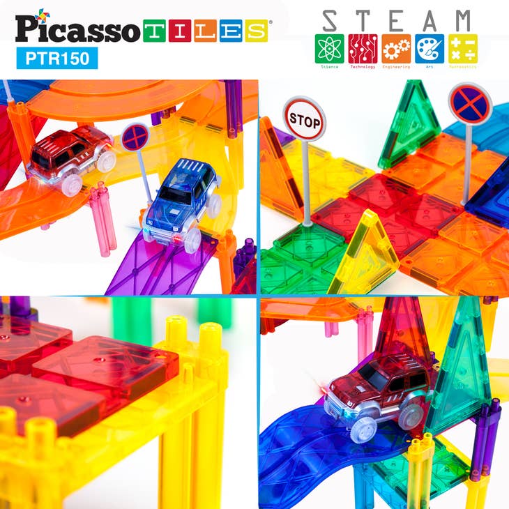 150 Piece Racetrack