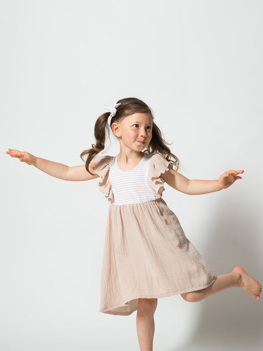 The Mae Dress Biscotti Mix