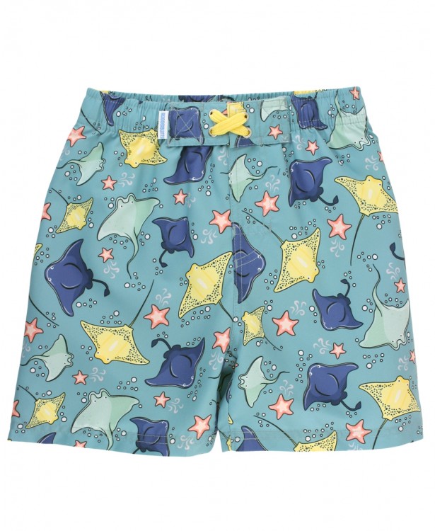 Starfish & Stingrays Swim Trunks