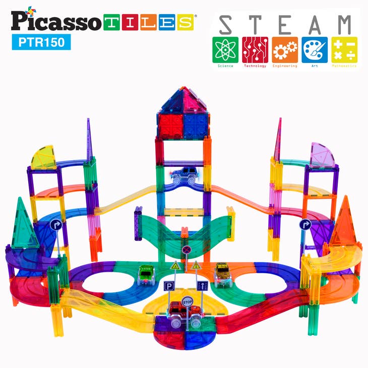 150 Piece Racetrack