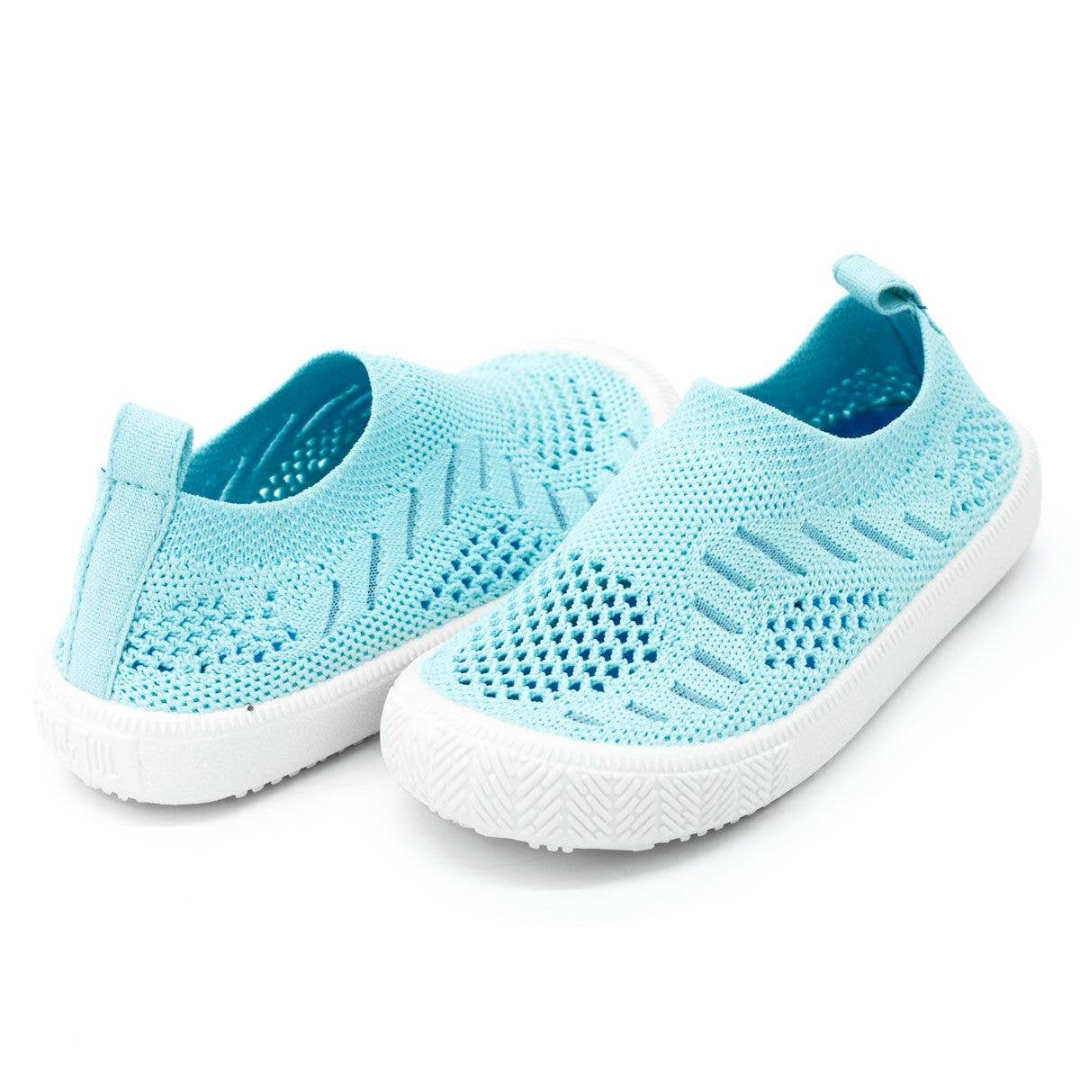 Mint | Kids Breeze Knit Shoe