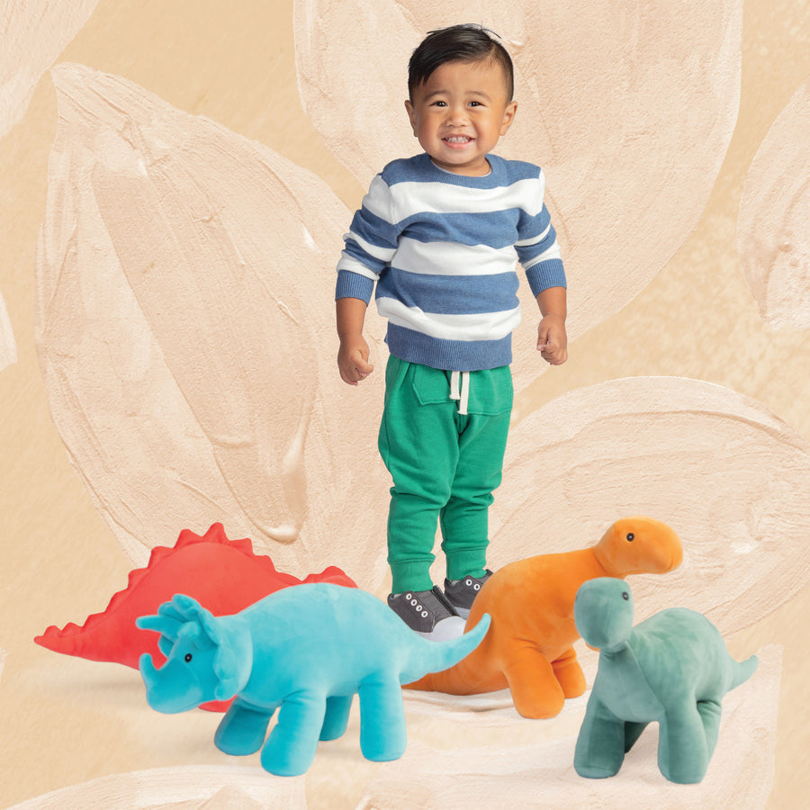 Velveteen Dino Set of 4