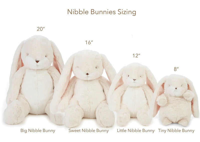 SWEET NIBBLE 16" BUNNY - PINK