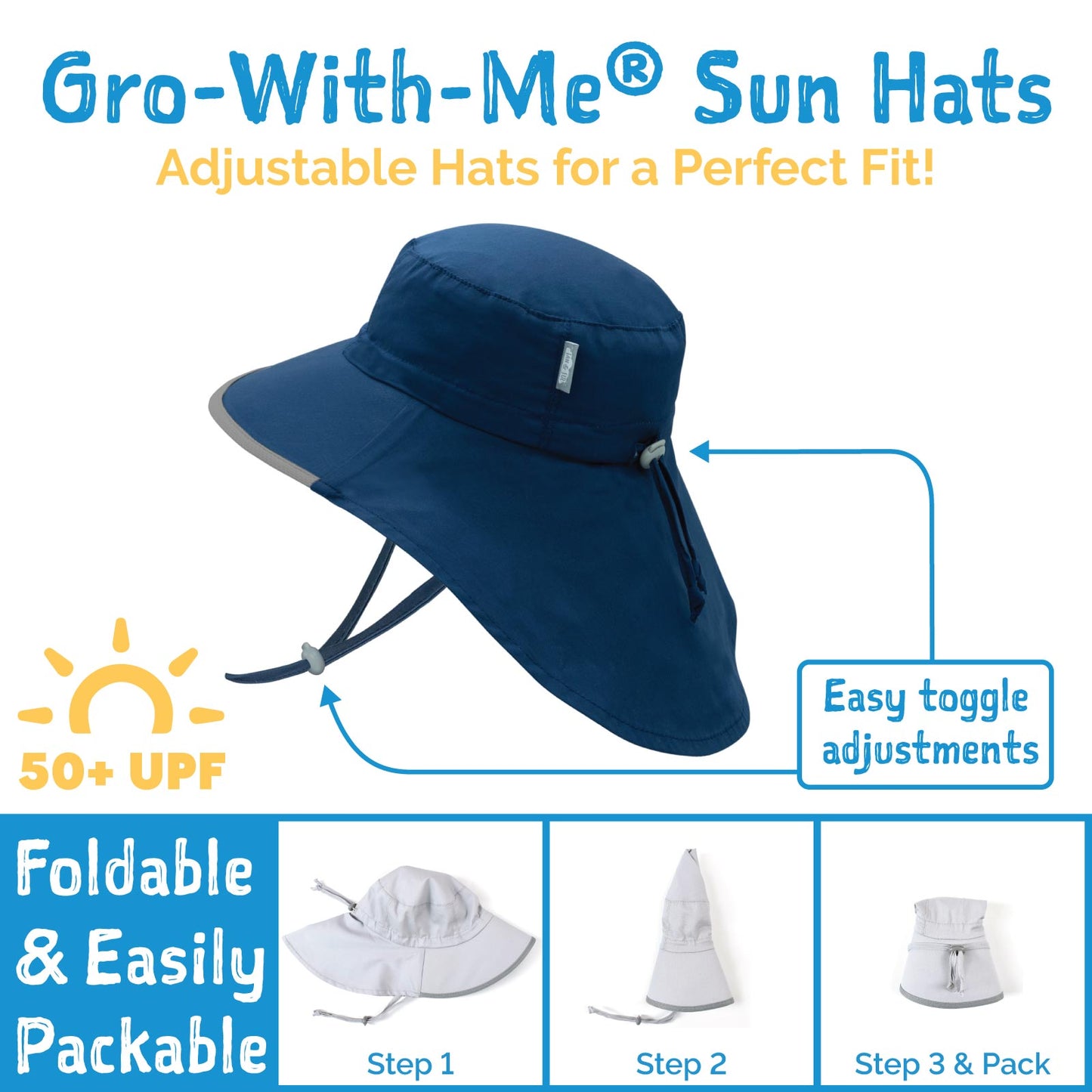 Triangles | Cotton Adventure Hat