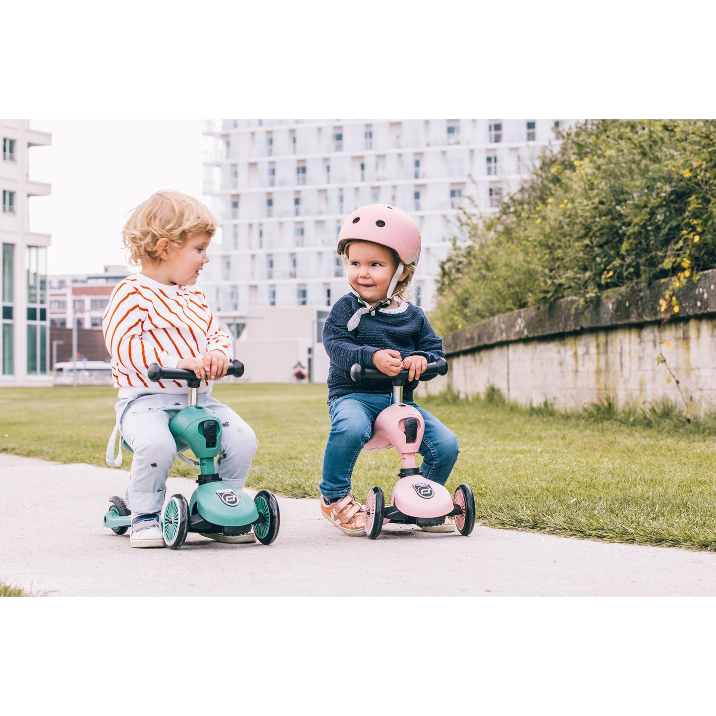 Scoot and Ride Helmet Rose S-M