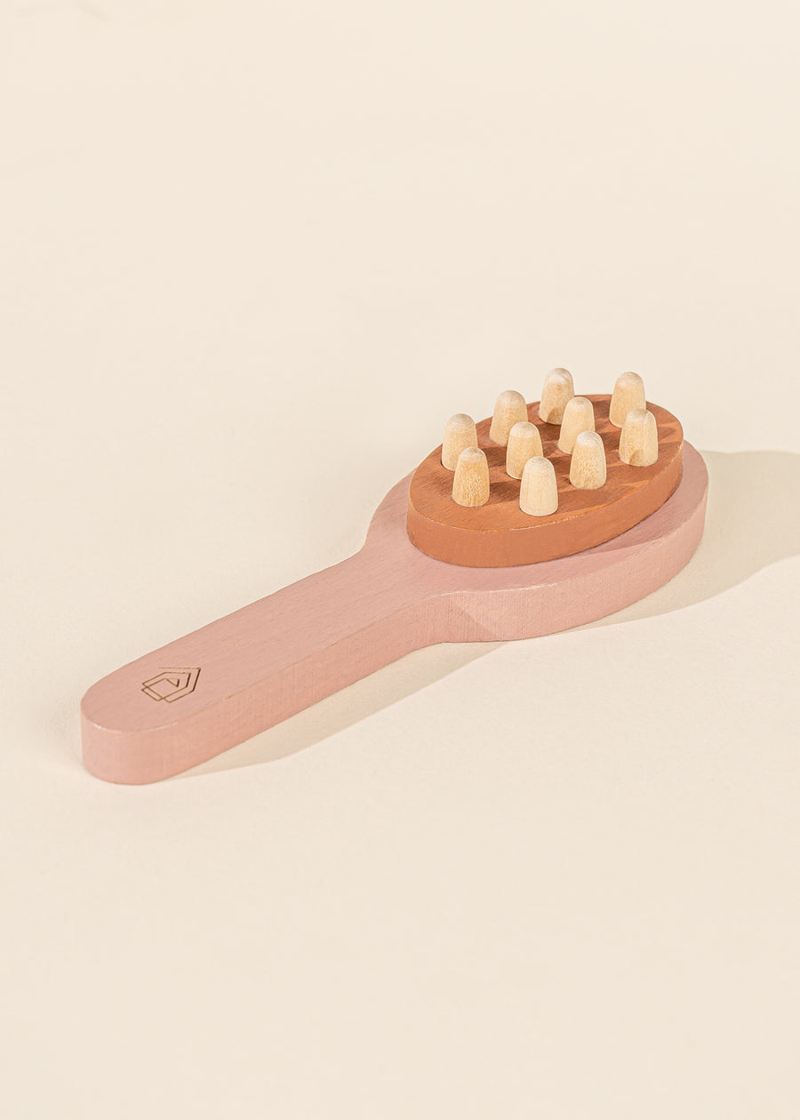 Wooden Hair Dresser Set