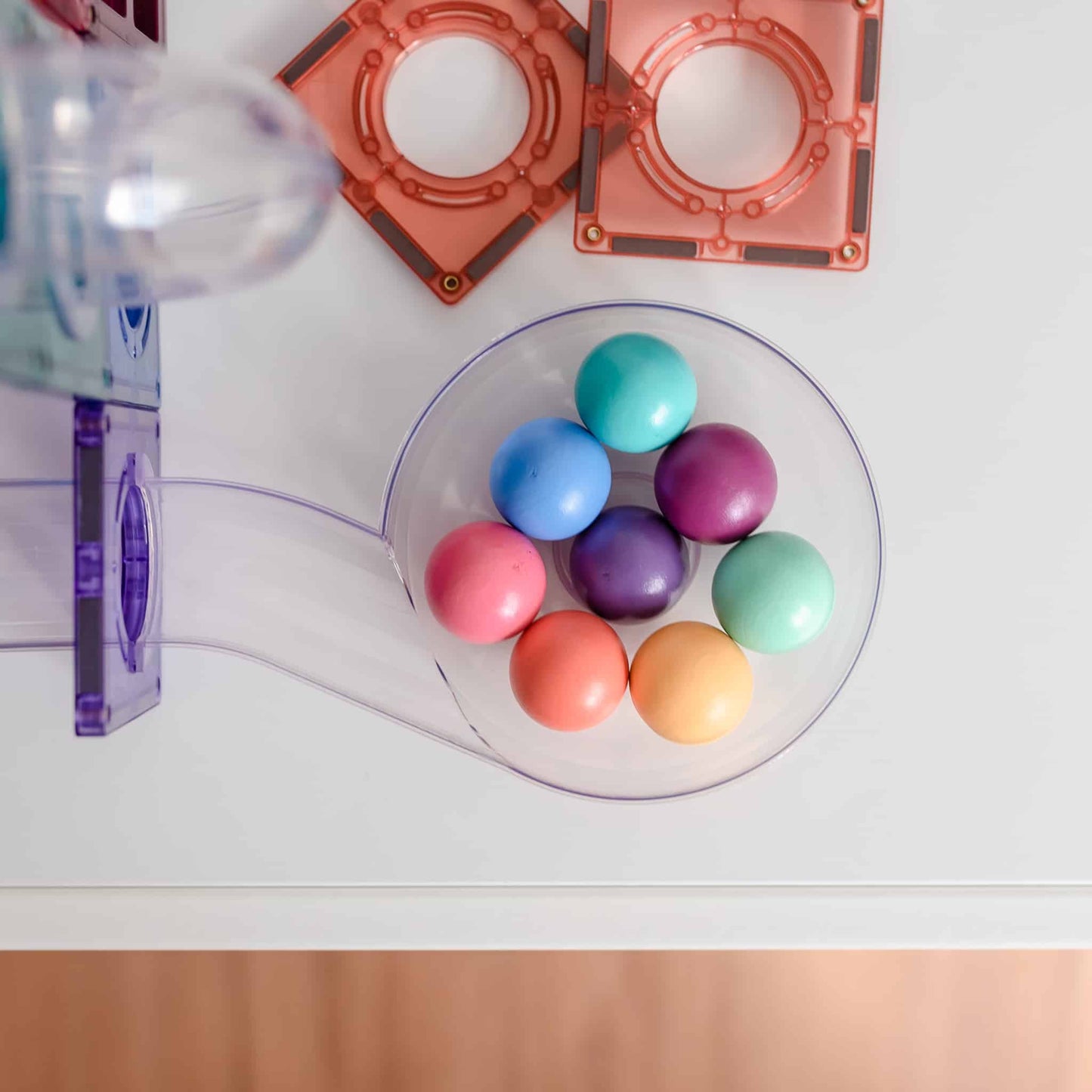 106 Piece Pastel Ball Run Pack