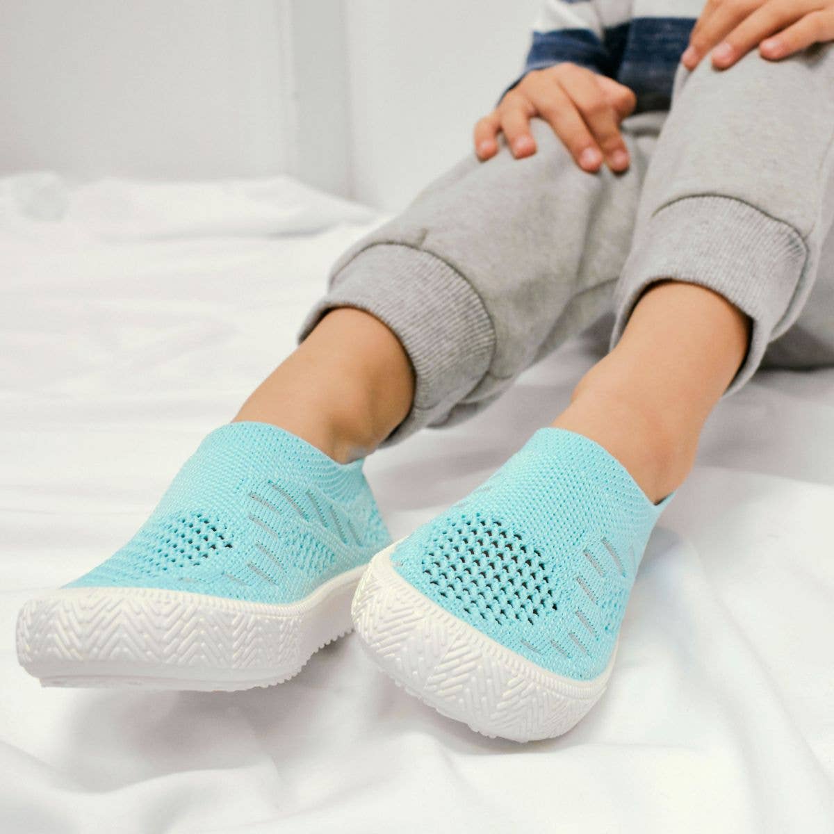 Mint | Kids Breeze Knit Shoe