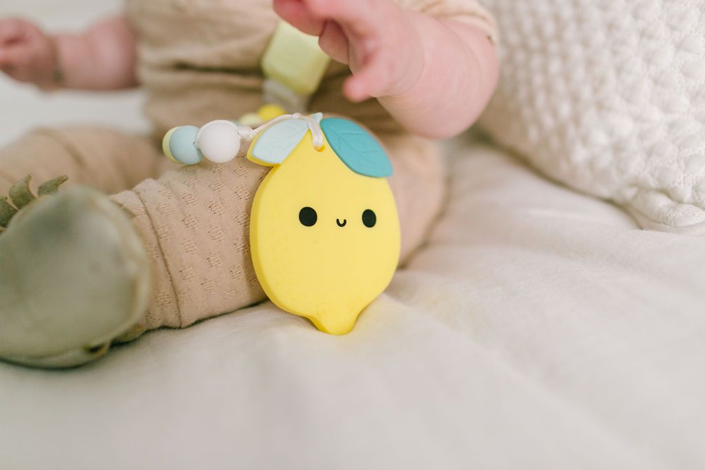 Silicone Teethers Set - Lemon
