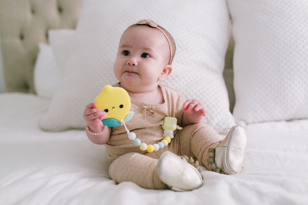 Silicone Teethers Set - Lemon