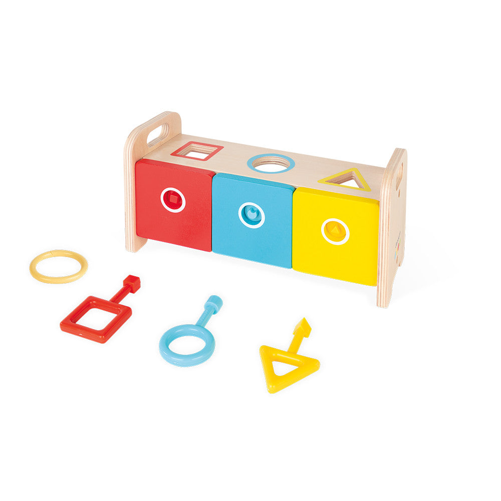 THE KEY BOX - ESSENTIAL (WOOD)