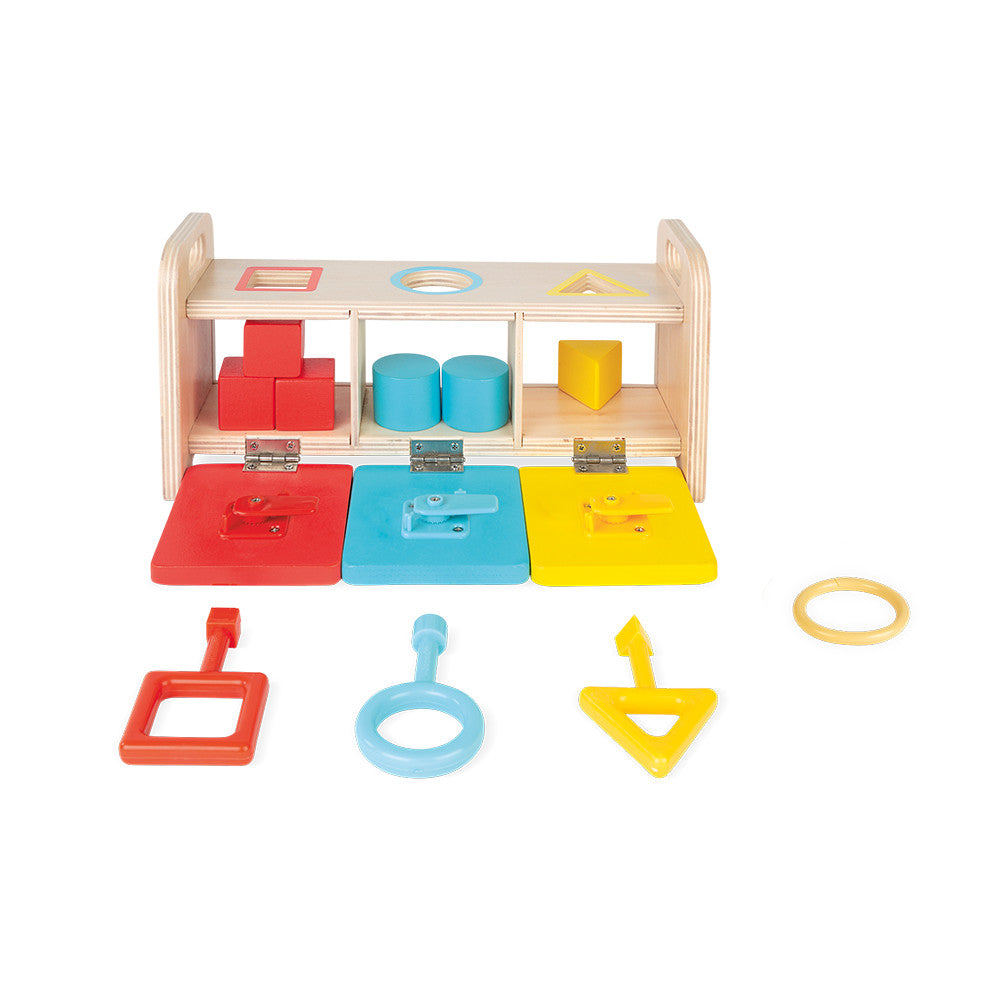 THE KEY BOX - ESSENTIAL (WOOD)