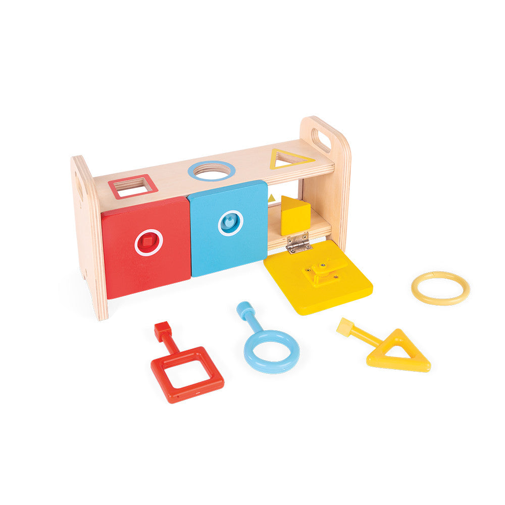 THE KEY BOX - ESSENTIAL (WOOD)