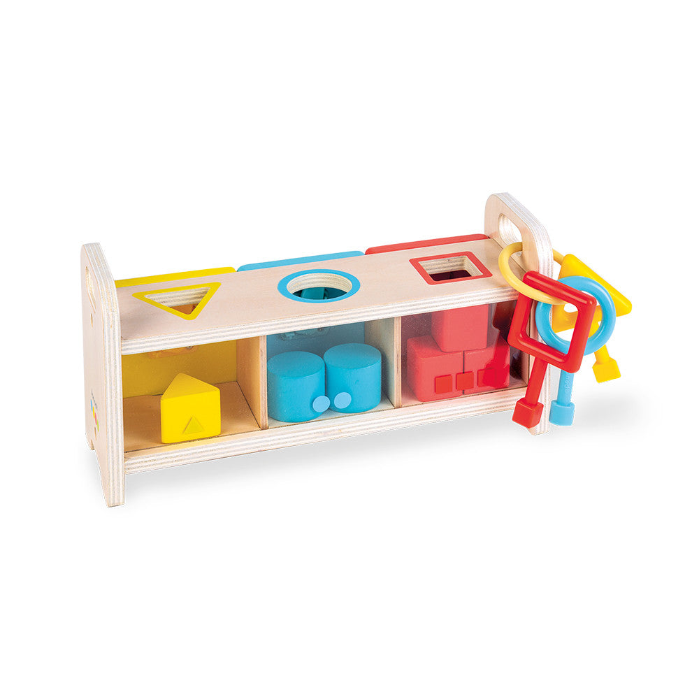 THE KEY BOX - ESSENTIAL (WOOD)