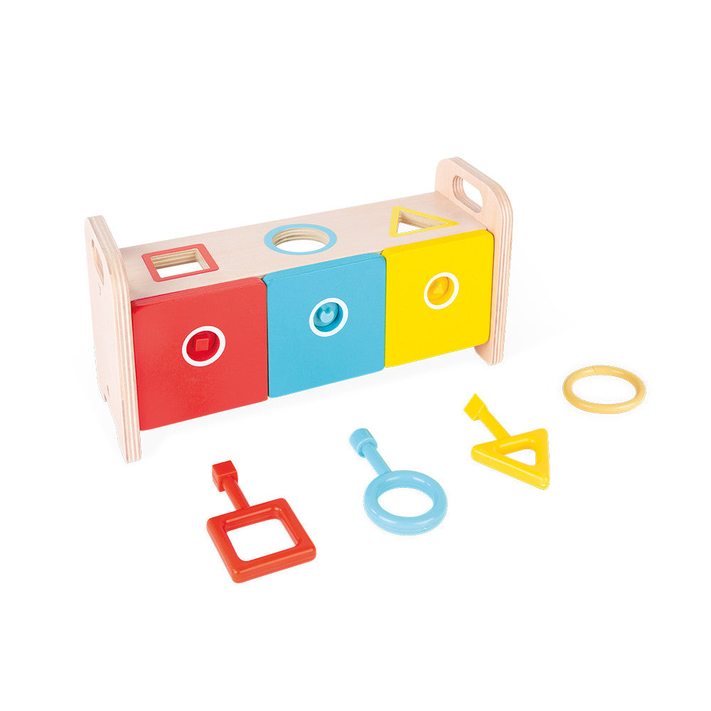 THE KEY BOX - ESSENTIAL (WOOD)