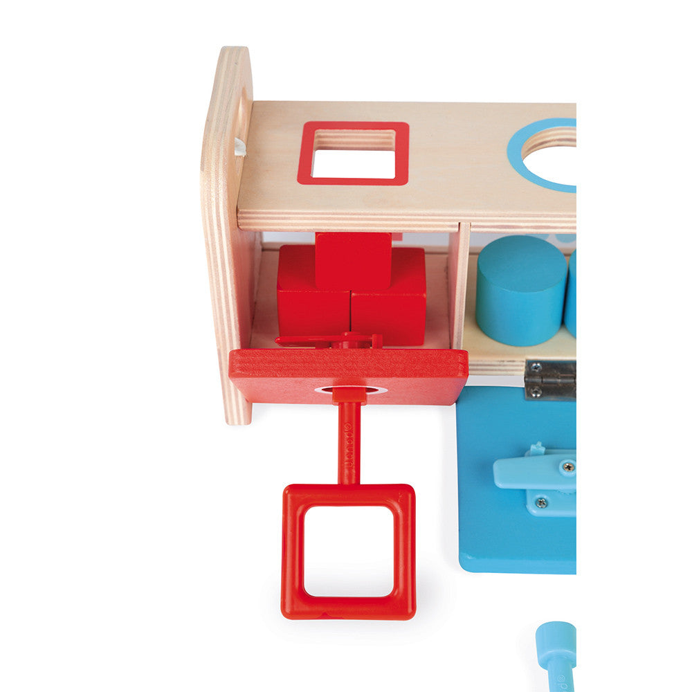 THE KEY BOX - ESSENTIAL (WOOD)