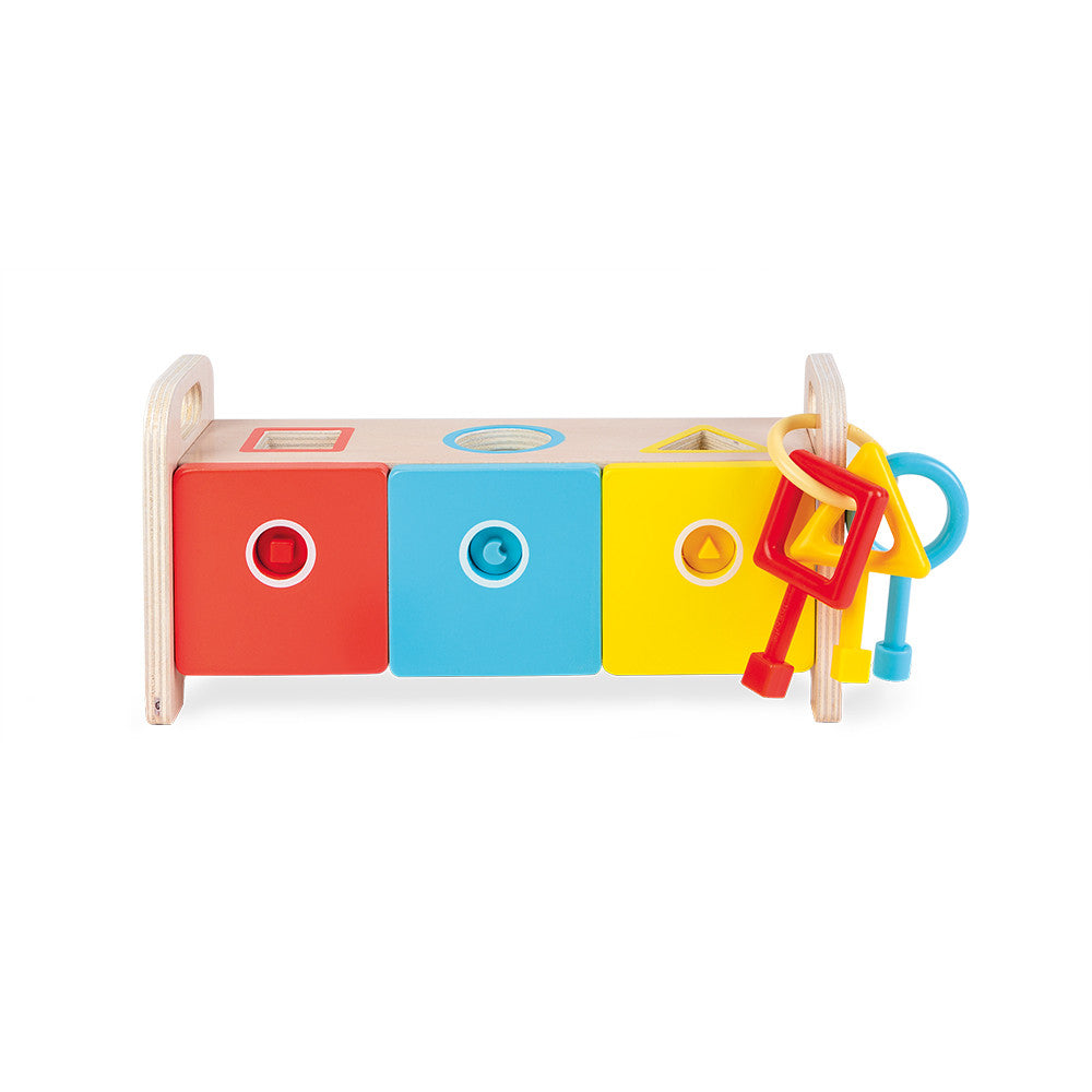 THE KEY BOX - ESSENTIAL (WOOD)
