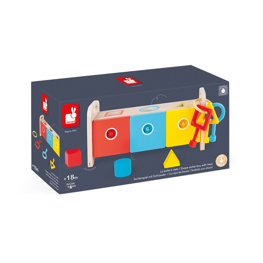 THE KEY BOX - ESSENTIAL (WOOD)