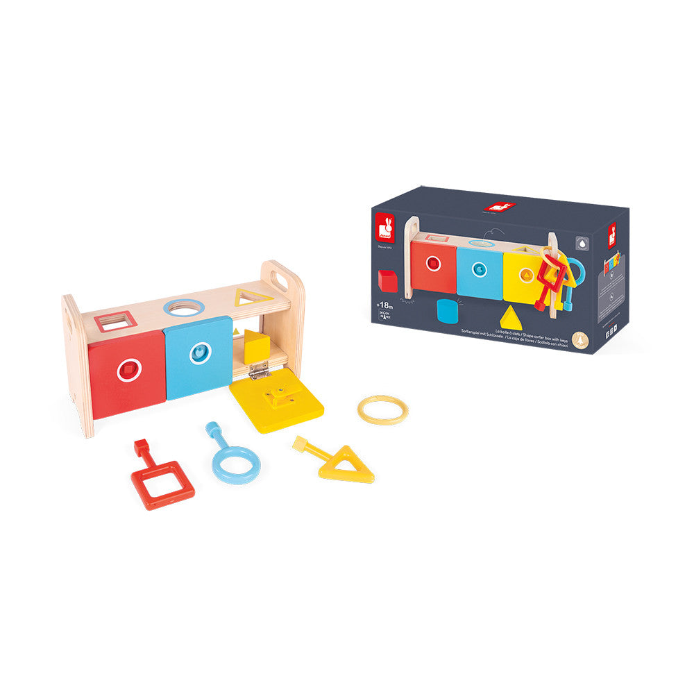 THE KEY BOX - ESSENTIAL (WOOD)