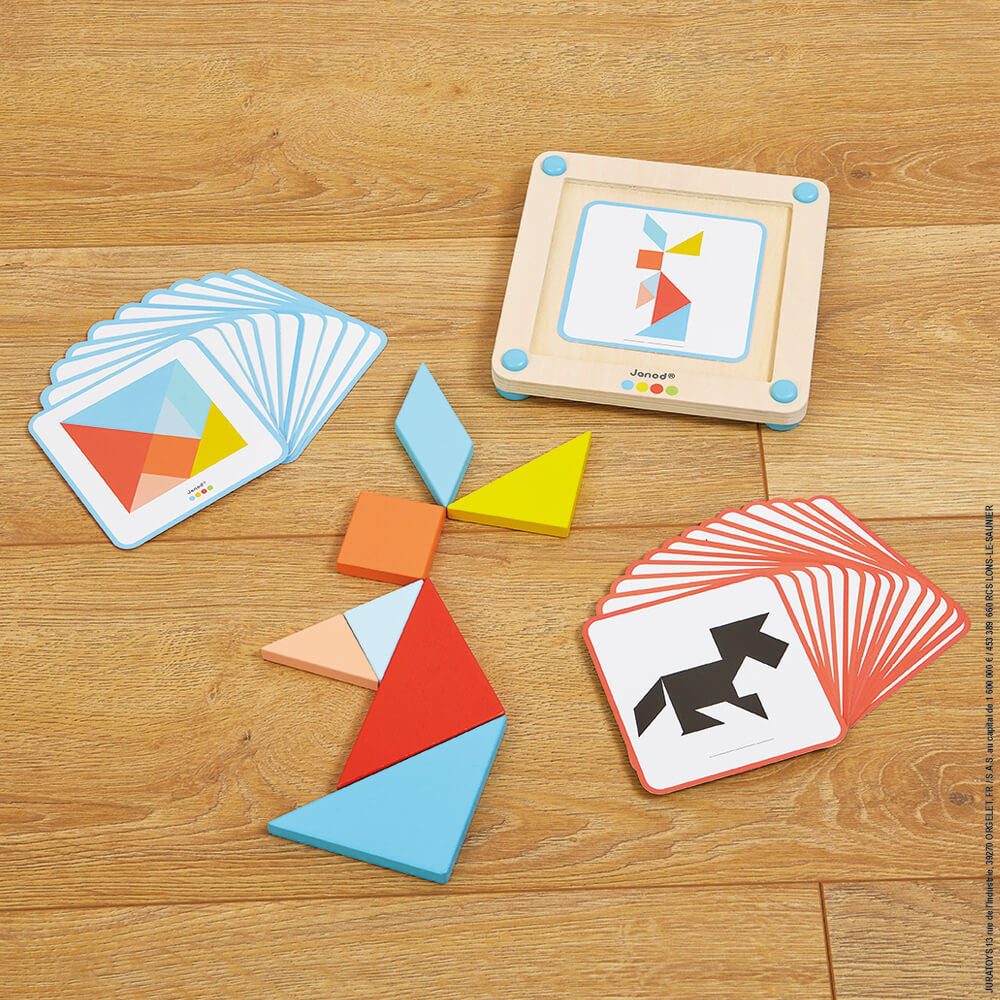THE TANGRAM - ESSENTIAL (WOOD)