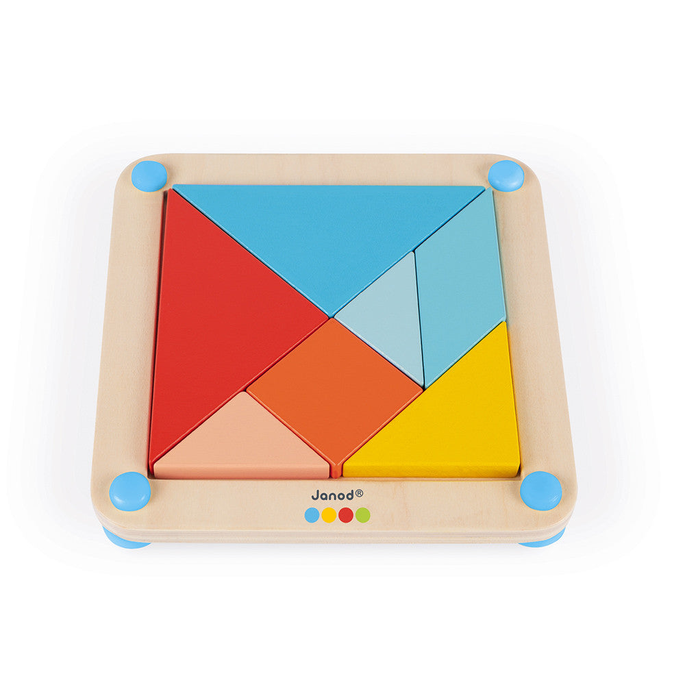 THE TANGRAM - ESSENTIAL (WOOD)