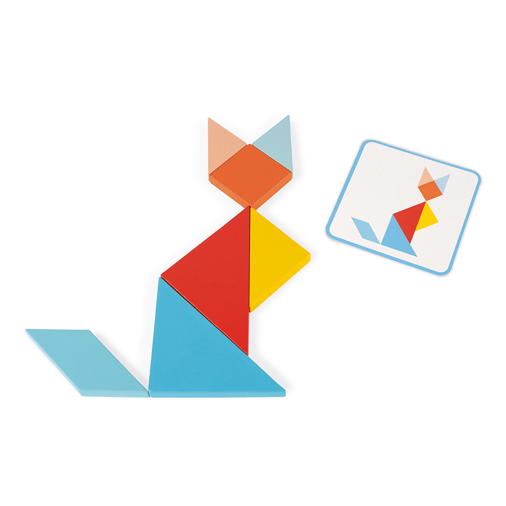 THE TANGRAM - ESSENTIAL (WOOD)