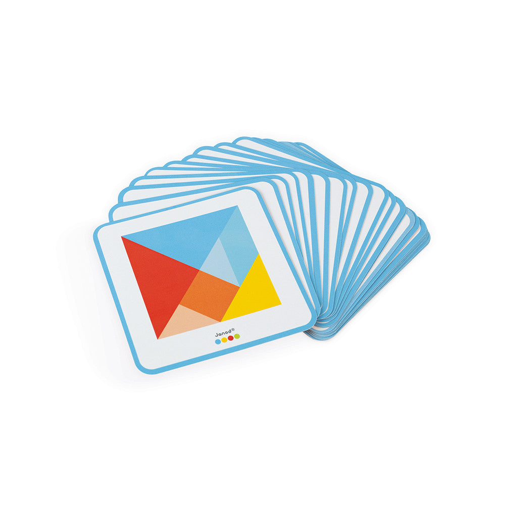 THE TANGRAM - ESSENTIAL (WOOD)
