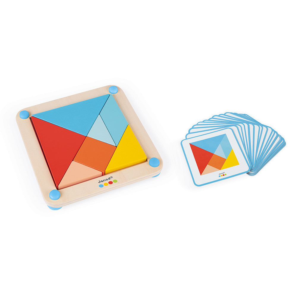 THE TANGRAM - ESSENTIAL (WOOD)