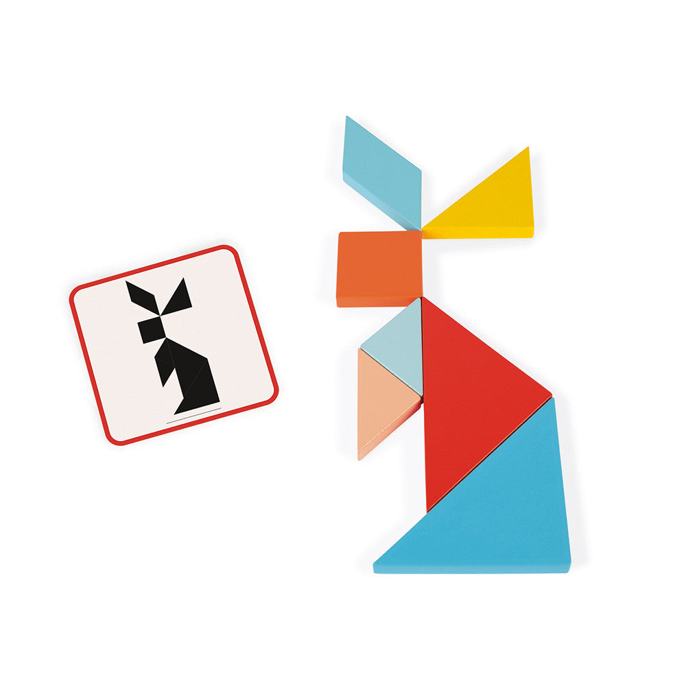 THE TANGRAM - ESSENTIAL (WOOD)