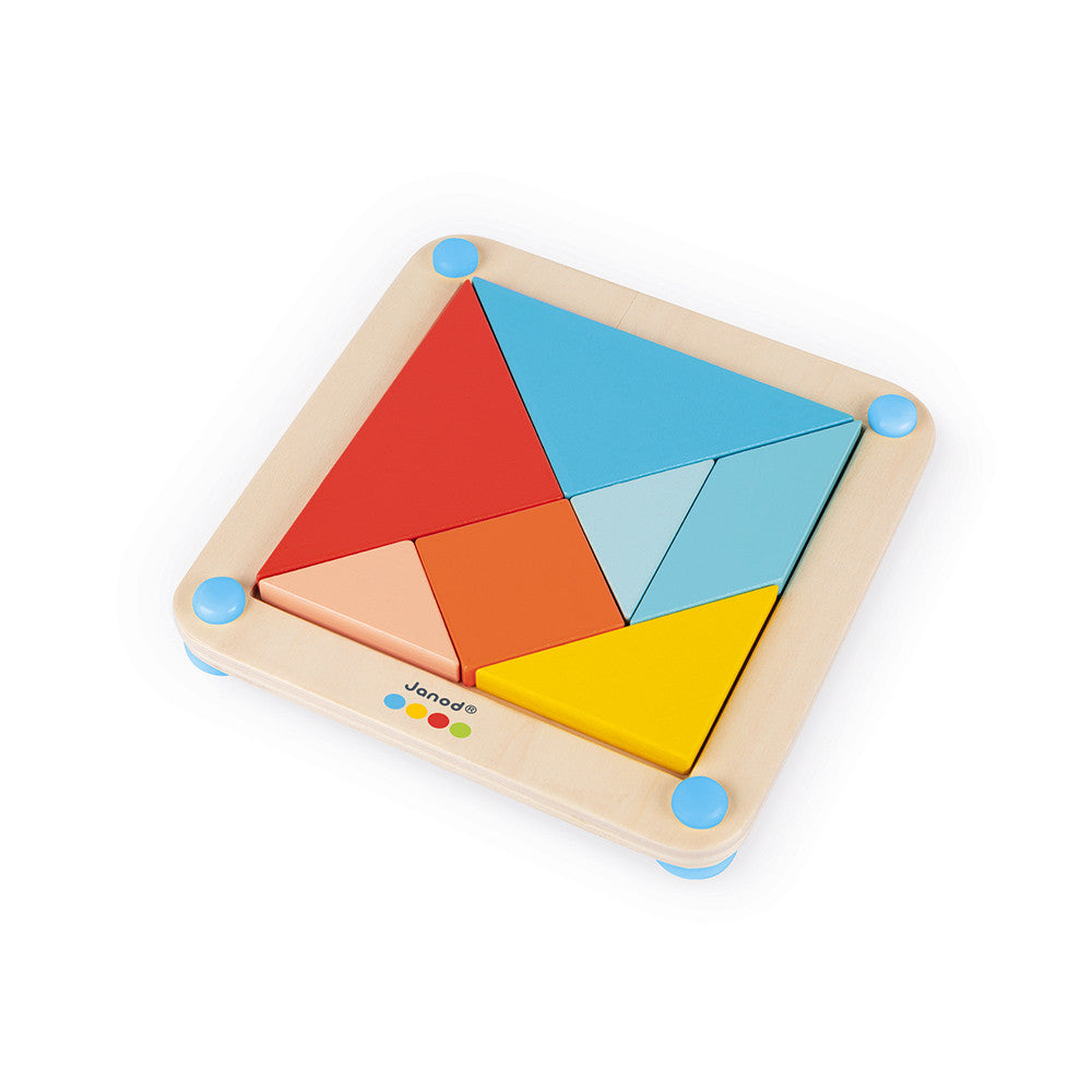 THE TANGRAM - ESSENTIAL (WOOD)