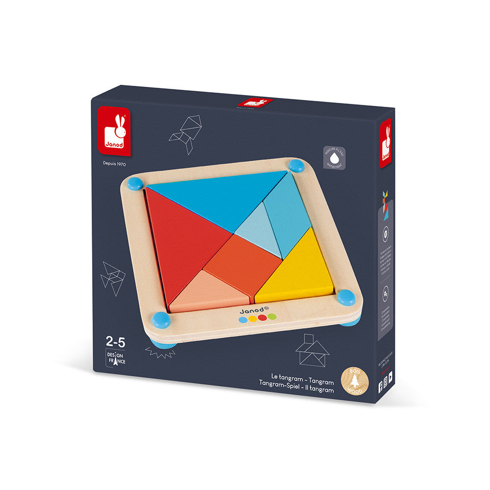 THE TANGRAM - ESSENTIAL (WOOD)