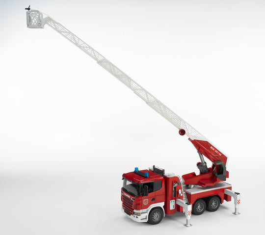 Bruder 03590 Scania Fire Engine w/ Water Pump and Light & Sound