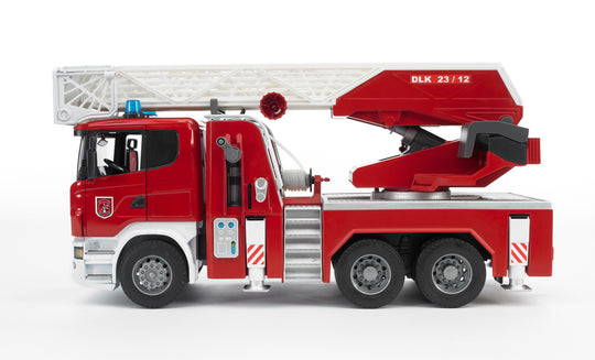 Bruder 03590 Scania Fire Engine w/ Water Pump and Light & Sound