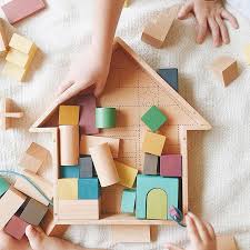 Tsumiki Building Blocks House (ツミキ)