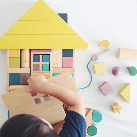 Tsumiki Building Blocks House (ツミキ)