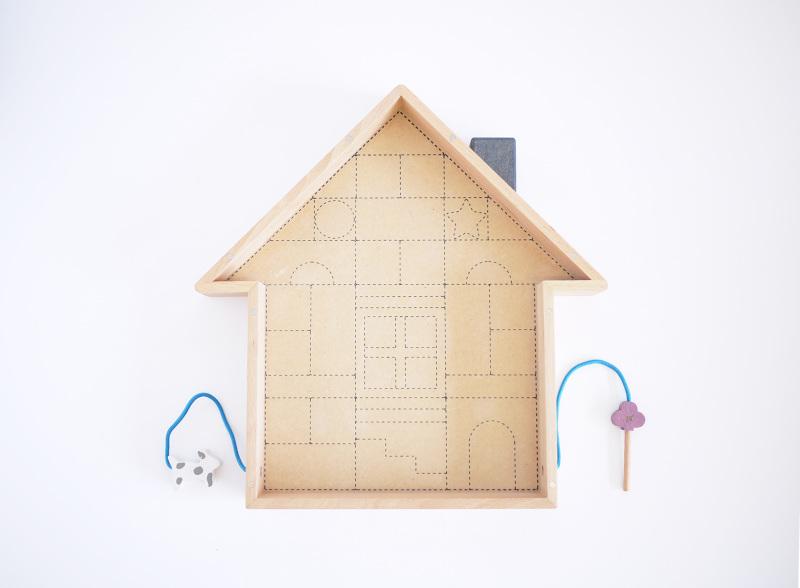 Tsumiki Building Blocks House (ツミキ)