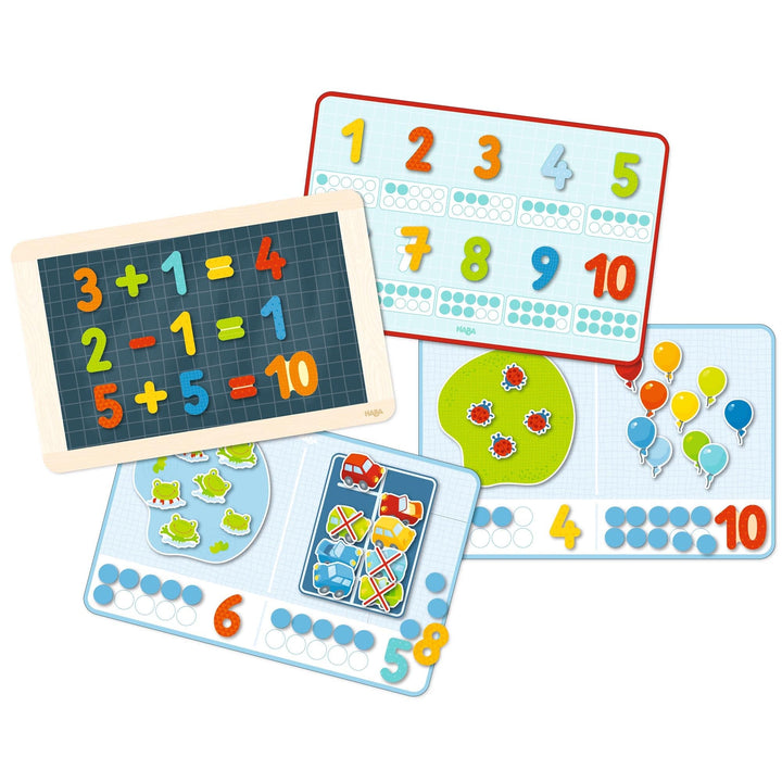 1, 2 Numbers & You Magnetic 158 Piece Game Box