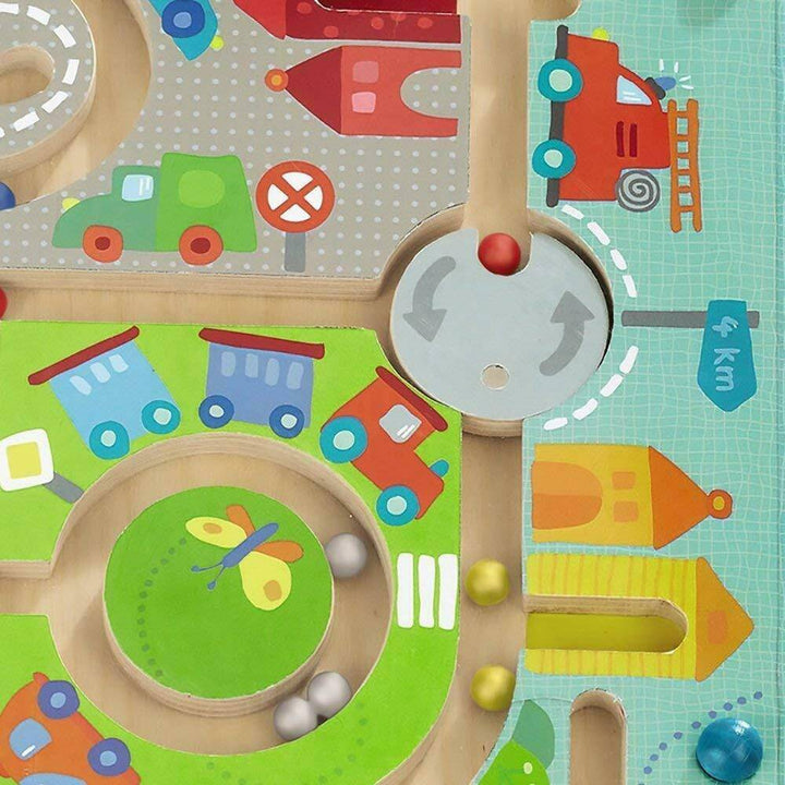 Town Maze Magnetic Puzzle Game
