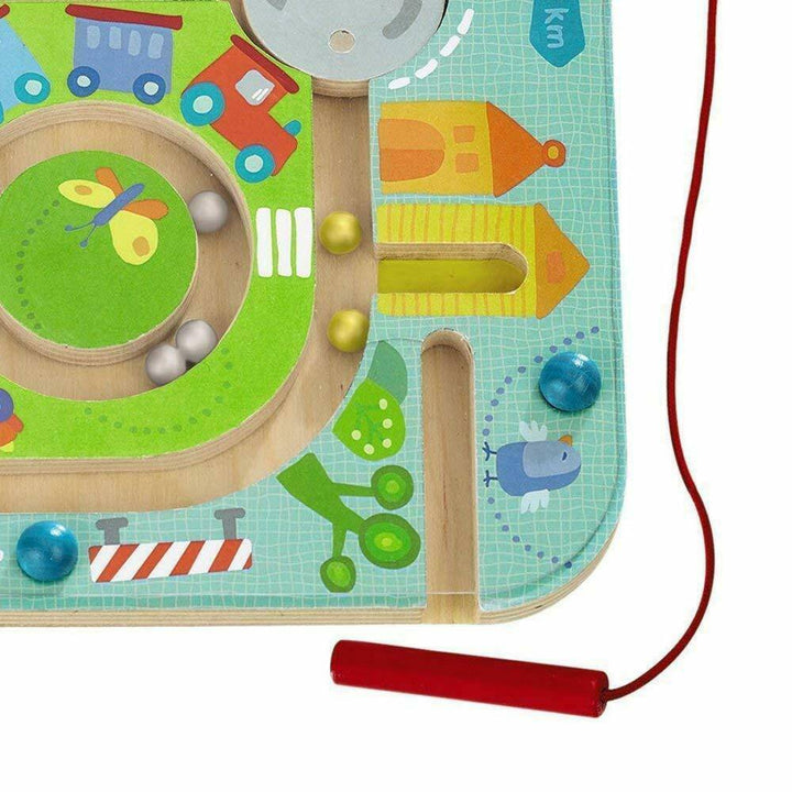 Town Maze Magnetic Puzzle Game