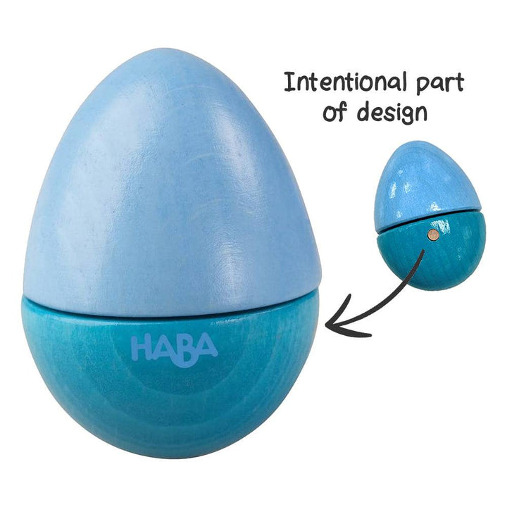 Set of 5 Wooden Musical Eggs