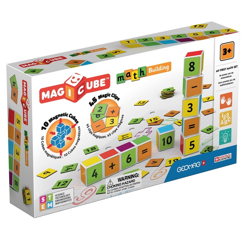 Magicube Math Building Set 61 pieces