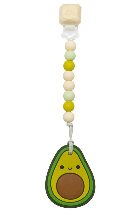 Silicone Teethers Set - Avocado