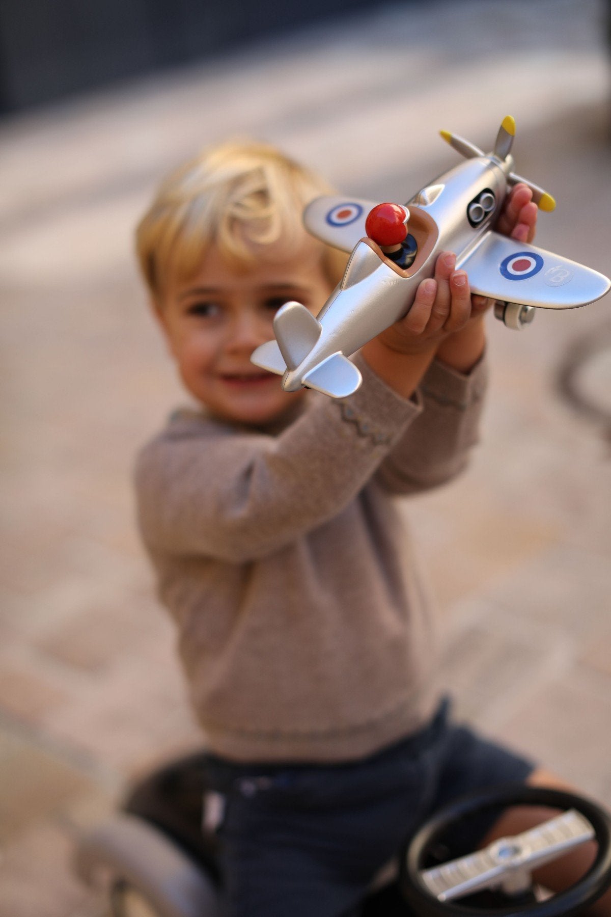 Plane JET PLANE SILVER