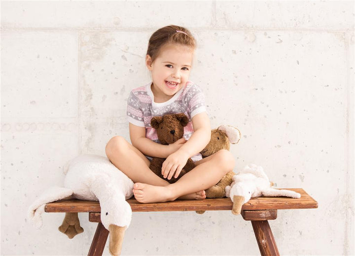 Senger Cuddly Animal Goose White Large