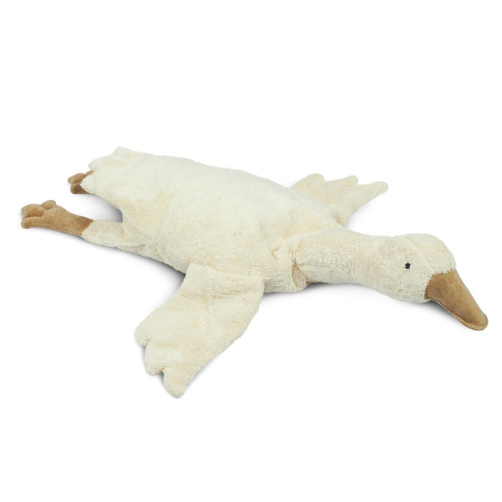 Senger Cuddly Animal Goose White Large