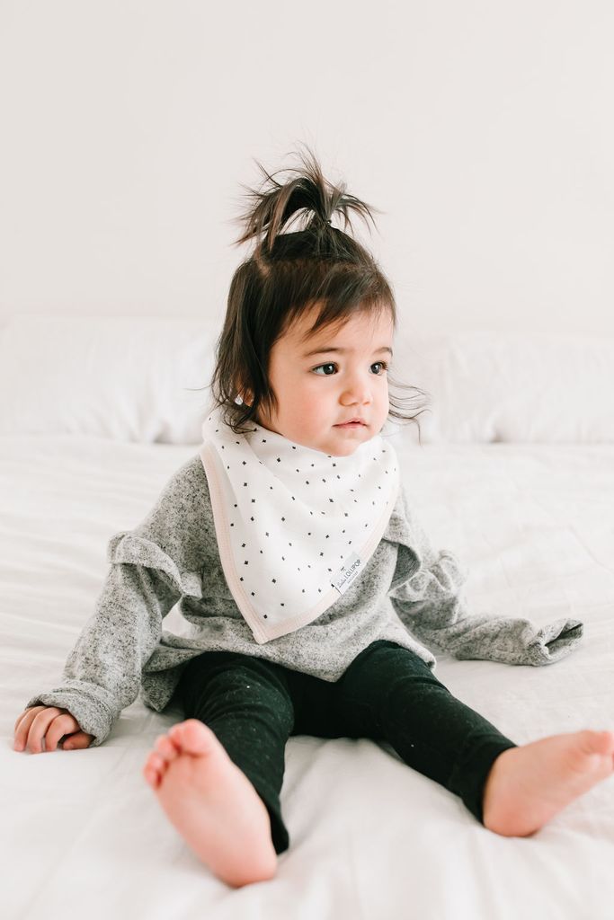 Muslin Bandana Bib Set - Bunny Meadow